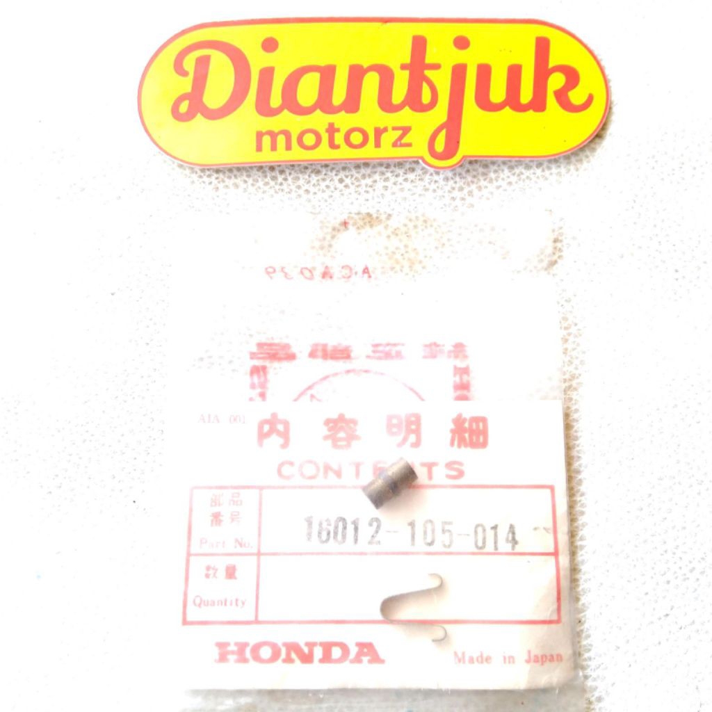 Needle Rumah Jarum Skep Karburator Karbu Honda S90Z S90 90Z Original