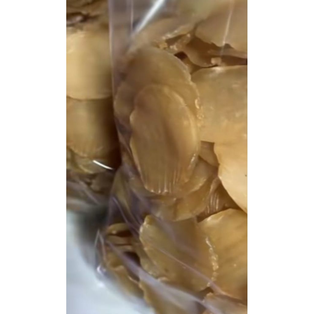 

krupuk uli mentah kemasan plastik