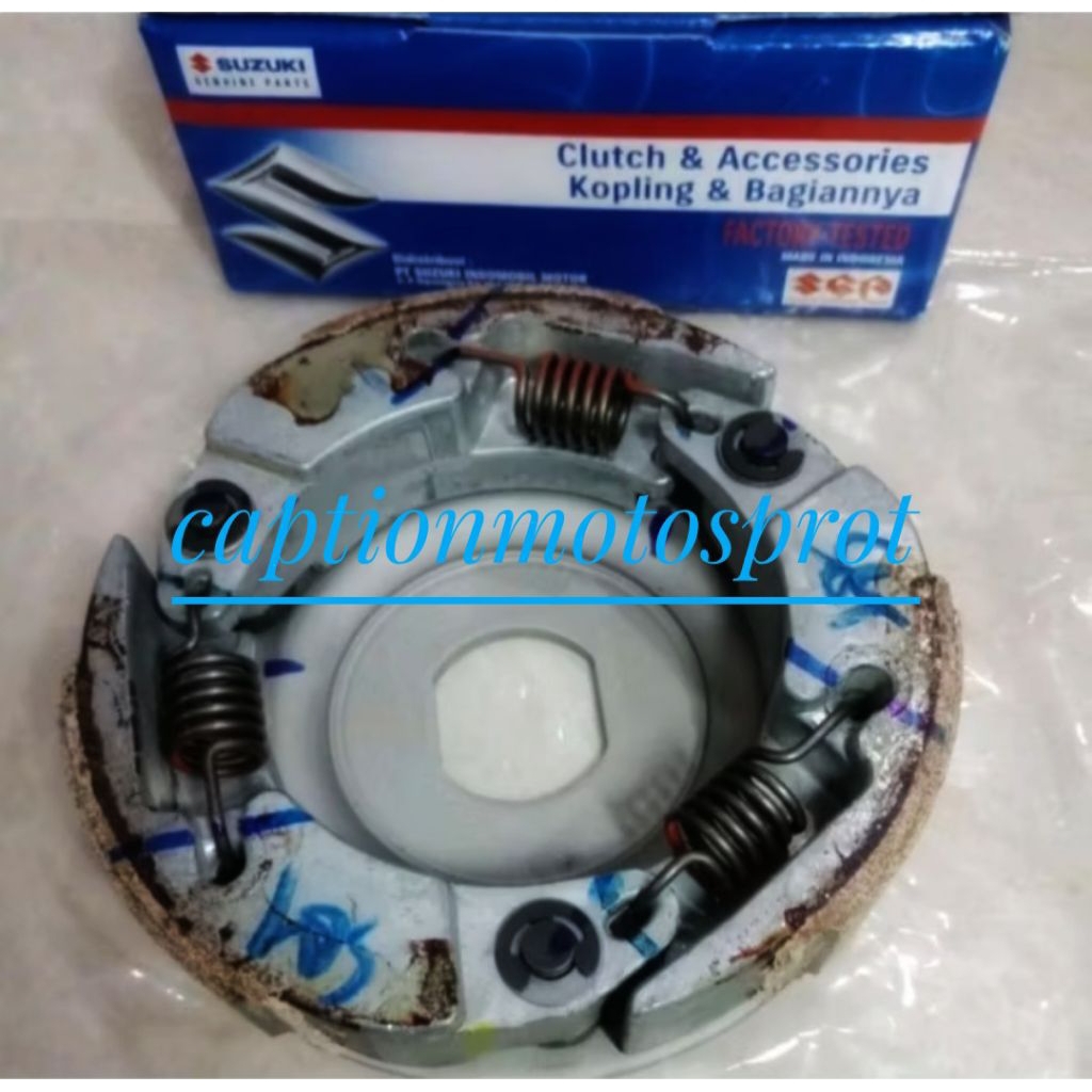 kampas ganda Suzuki Nex