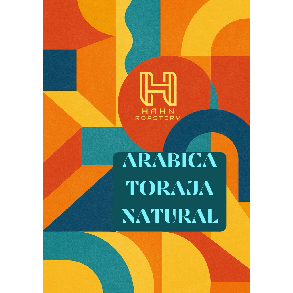 

HAHN Roastery - Kopi Arabica Toraja Natural