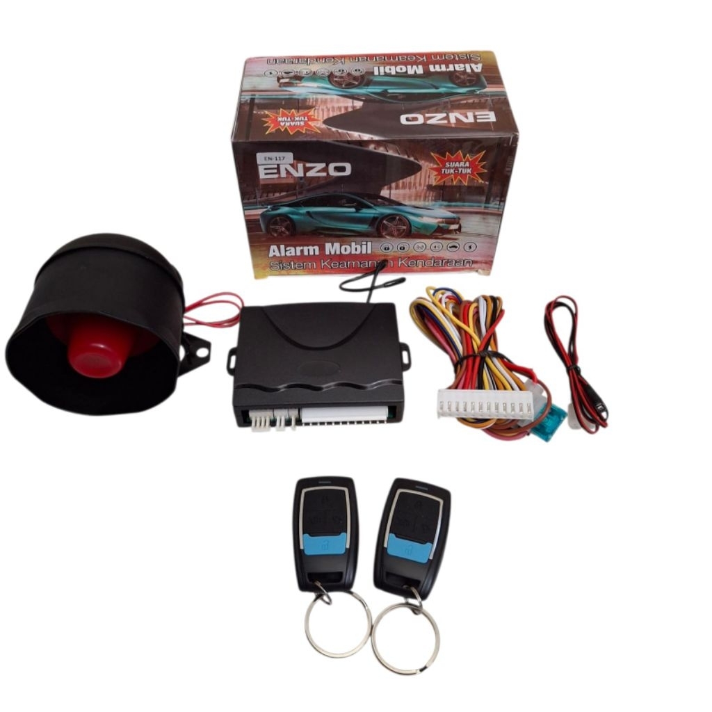 Alarm mobil enzo en-117/alarm enzo en117