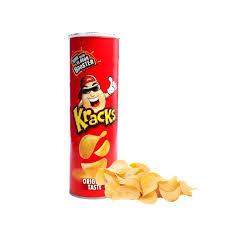 

READY STOCK KRACKS POTATO CHIPS 160GRAM MALAYSIA RASA ORIGINAL JUMBO SIZE