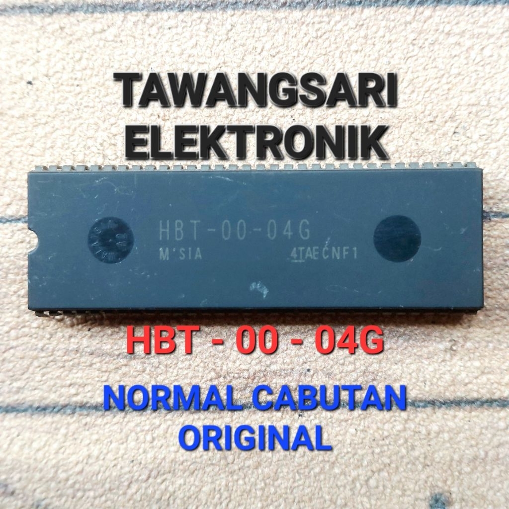 HBT - 00 - 04G IC PROGRAM POLYTRON HBT 00 04G NORMAL CABUTAN ORI