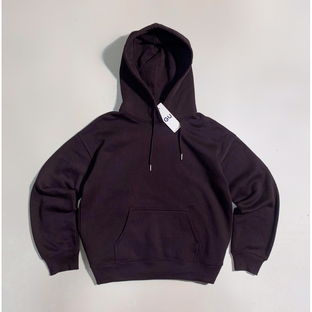 Blank hoodie GU