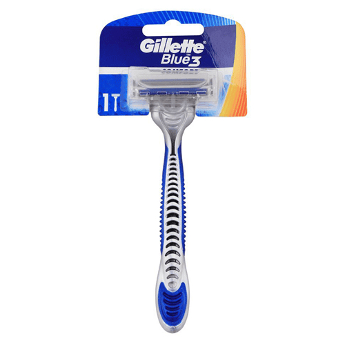 GILLETTE BLUE 3 COMFORT ALAT CUKUR MATA PISAU CUKUR 3 RAZOR