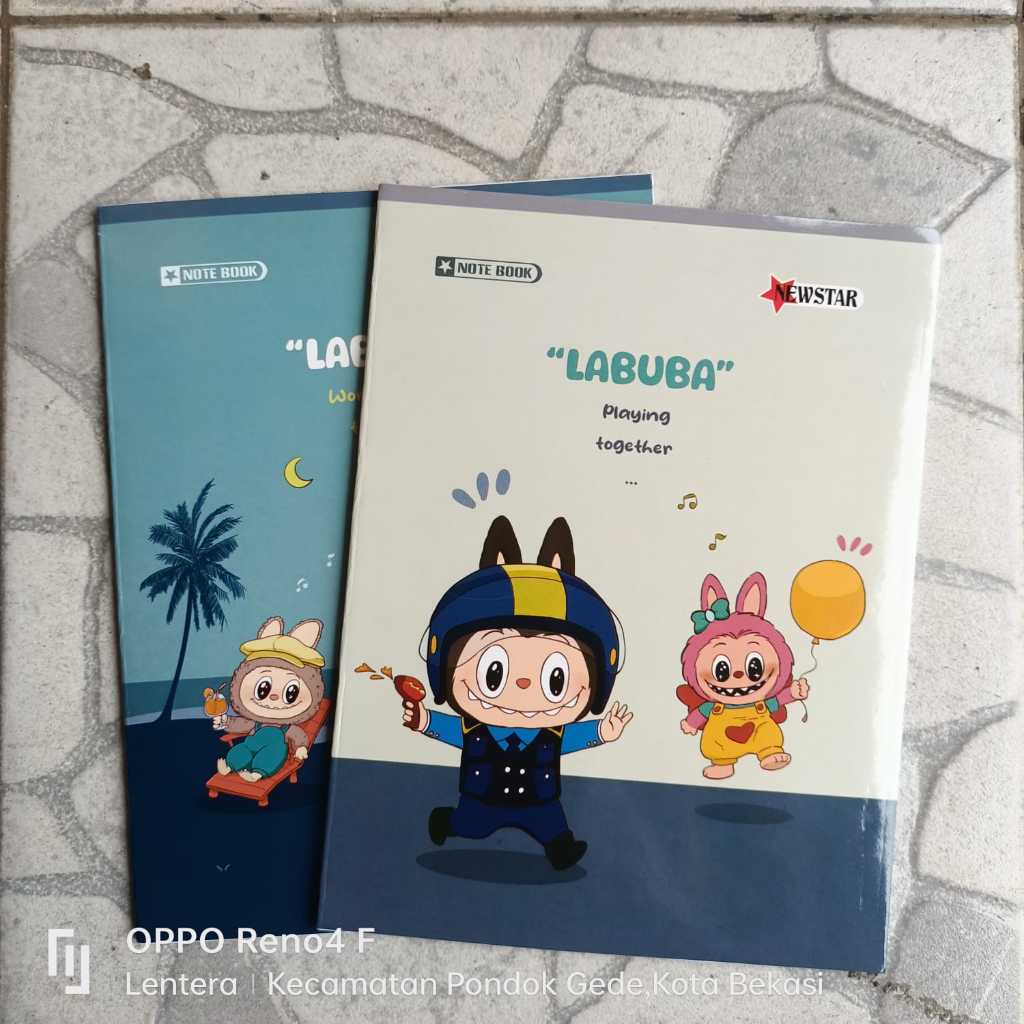 

Buku Tulis Newstar isi 38 - 58 Lembar