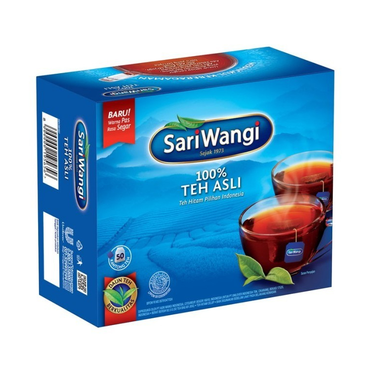 

Sariwangi 100% Teh Celup 50s Box