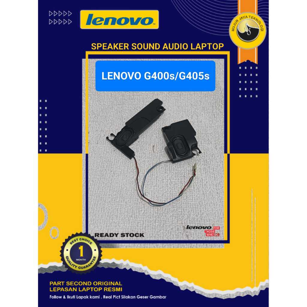 Speaker Sound Audio Laptop  Lenovo Ideapad G400s G405s PK23000LV00 Original Second Tested