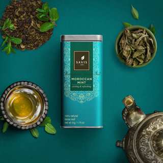 

SAVIS TEA MOROCCANT MINT LOOSE