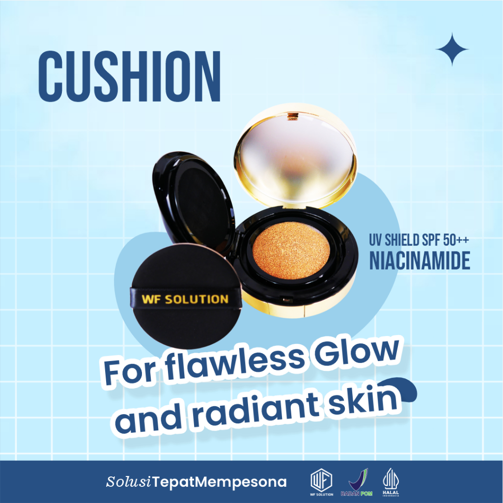 CUSHION GLOWING SPF 50++ WF SOLUTION