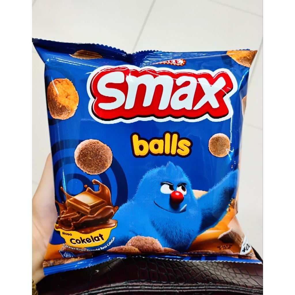 

Smax Ball Rasa Coklat/Ring Rasa Keju 40Gr