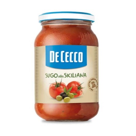 

De Cecco Sugo Alla Siciliana Sauce - 400 gr