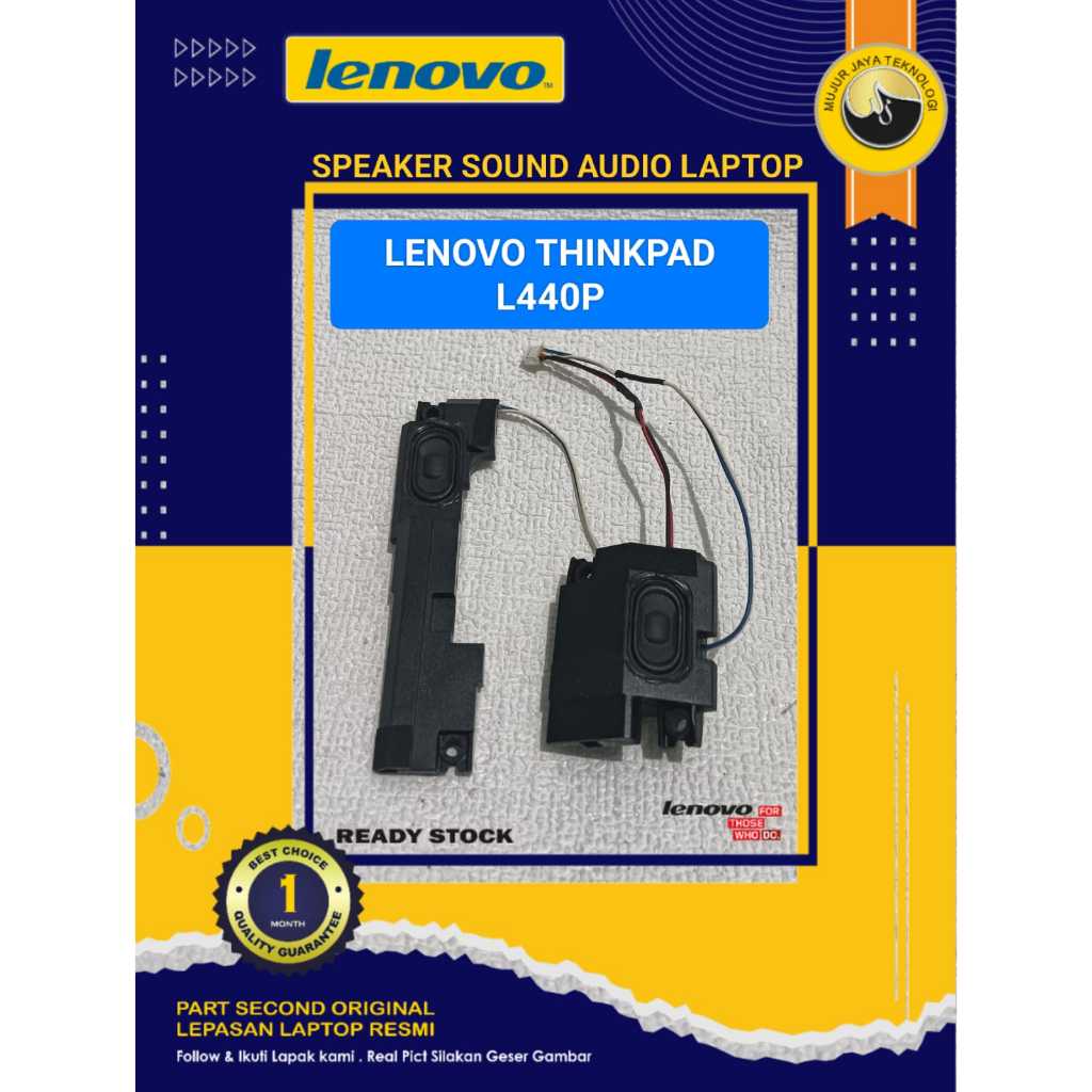 Speaker Sound Audio Laptop Lenovo ThinkPad L440 L440P SPKNB144 FRU 04X4847  Original Second Tested