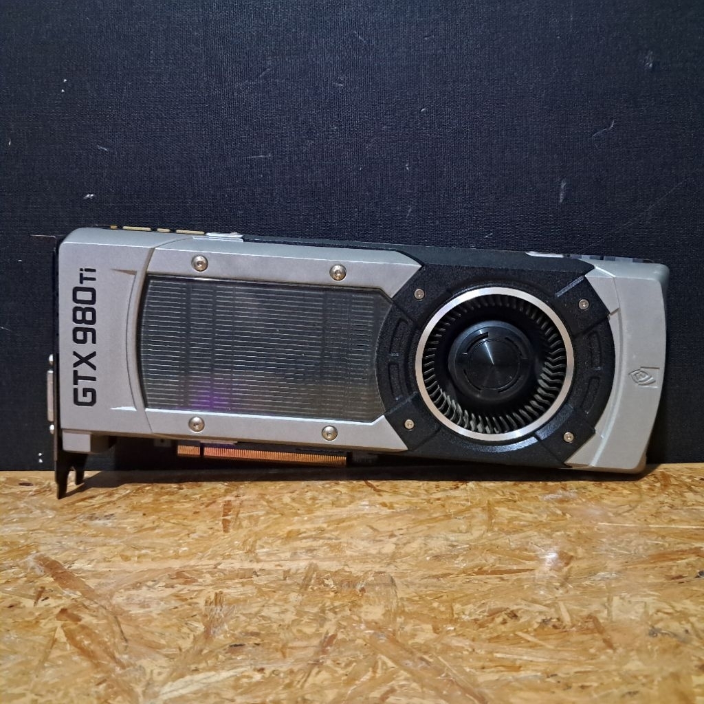 NVIDIA GEFORCE GTX 980 TI 6GB