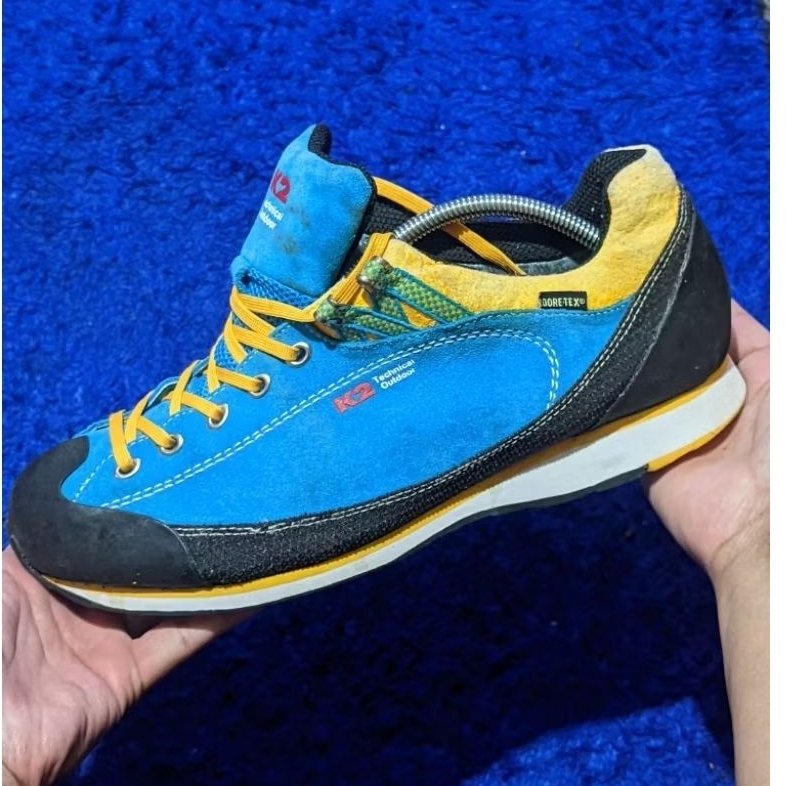 SEPATU OUTDOOR GUNUNG SECOND HIKING K2