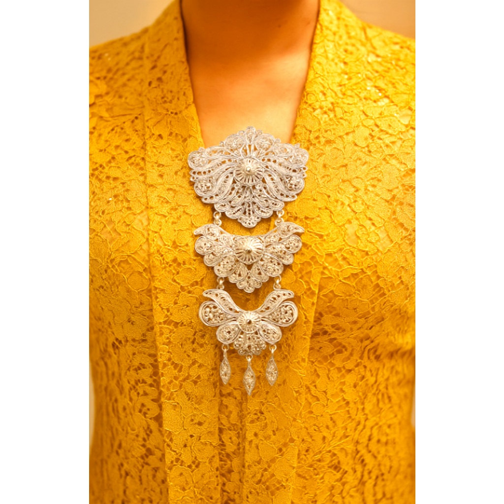 bros kebaya adat jawa 3 susun / aksesoris fashion hijab kebaya adat kebaya wanita