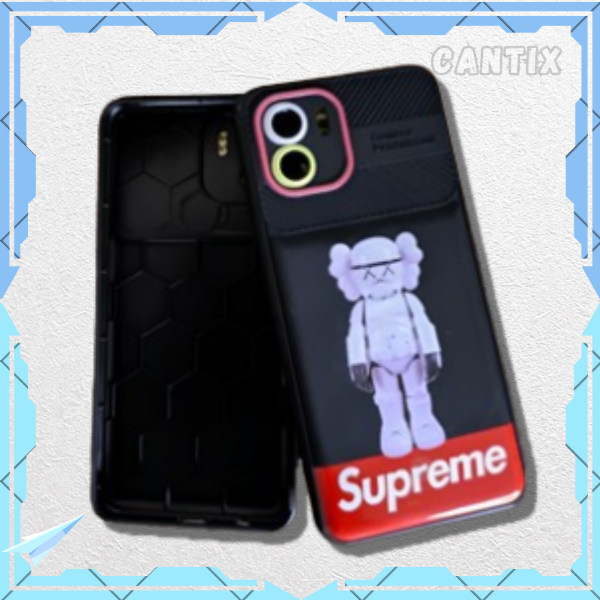 Case Oppo A5S A7 A11K A12 A15 A15S A16 A16S A17 A54 4G F9 Casing Softcase Silicon Aesthetic Supreme