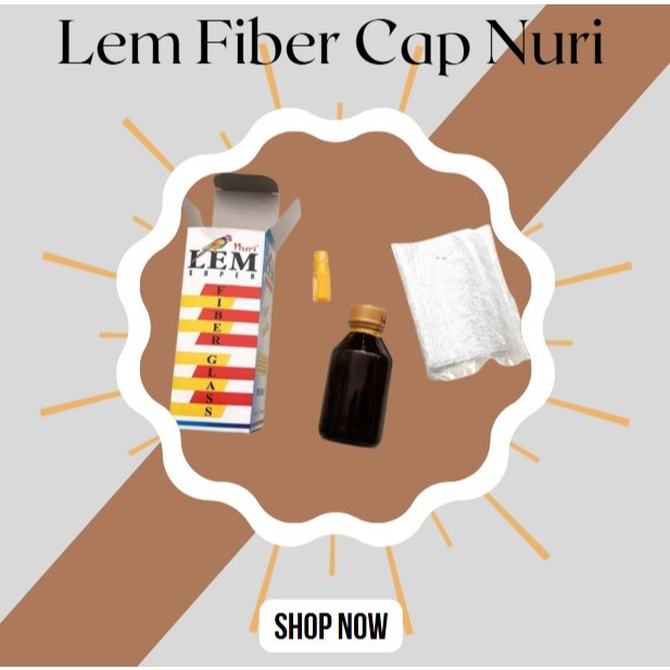 

Lem fiber glass / lem Nuri / lem super lem PVC