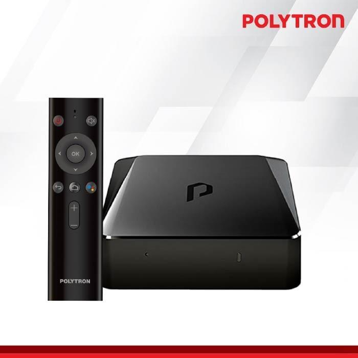 SMART ANDROID TV BOX POLYTRON - PDB F2