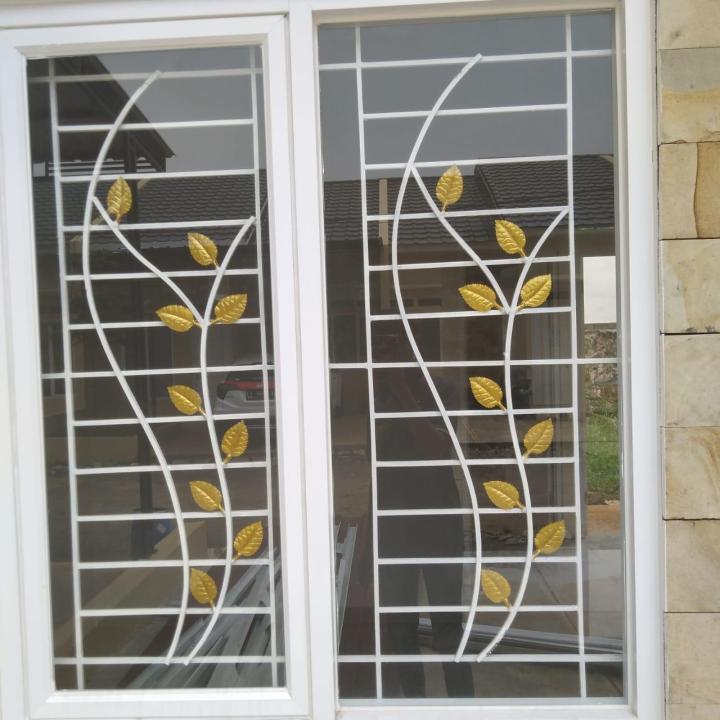 Teralis Jendela, Teralis Pengaman Jendela, Jendela Teralis Besi