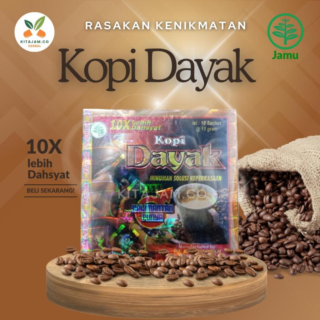 KOPI D*YAK Kuat tahan lama 100% original