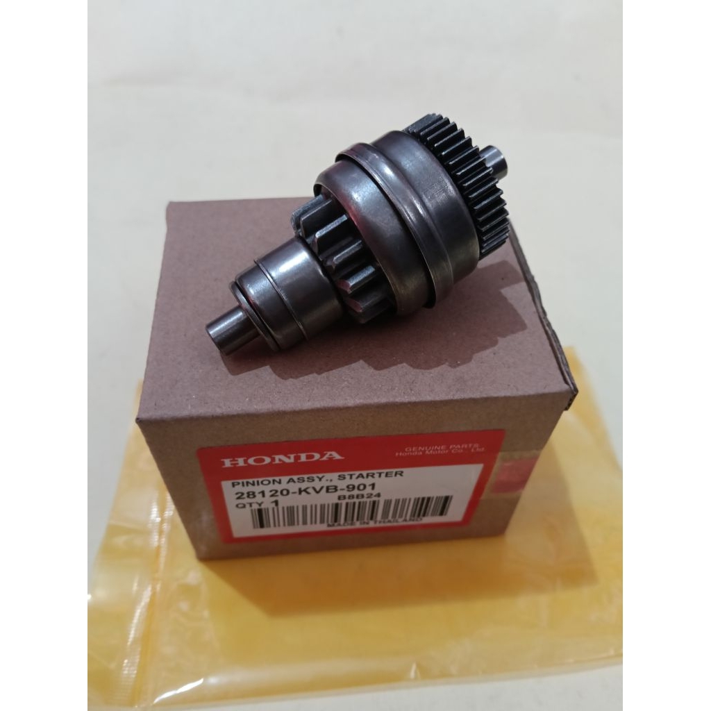 Pinion Assy stater Vario Vario 110 Fi Beat Beat fi Granat pinion  Scoopy karbu Scoopy fi Spacy karbu