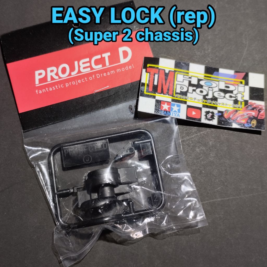 rep. Easy lock carbon super 2 chassis project D