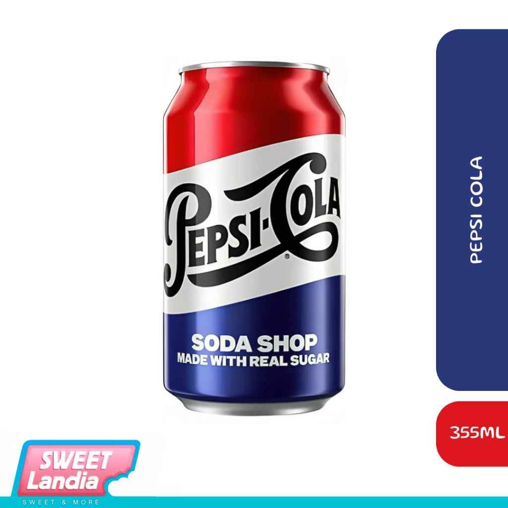 

Pepsi Cola Soda Drink 355ml