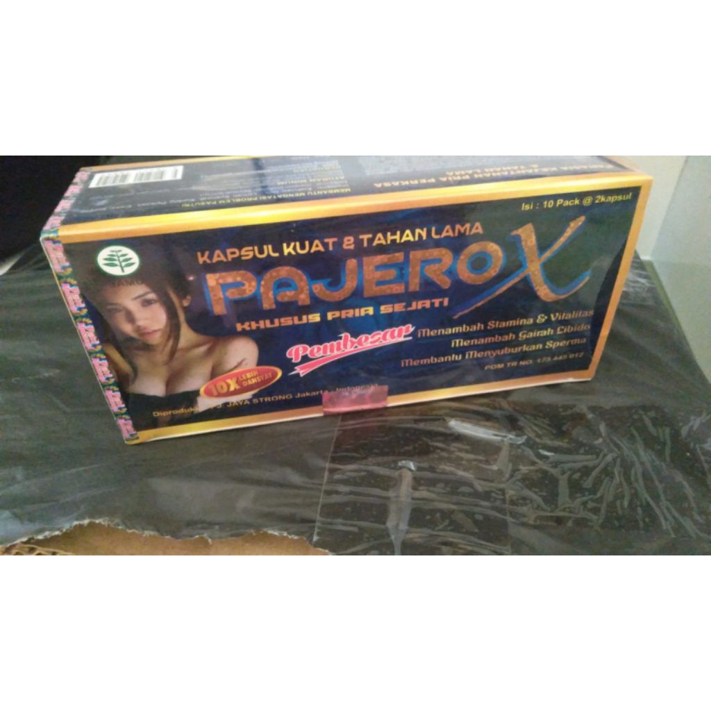 Suplemen Pajero Eksnya X