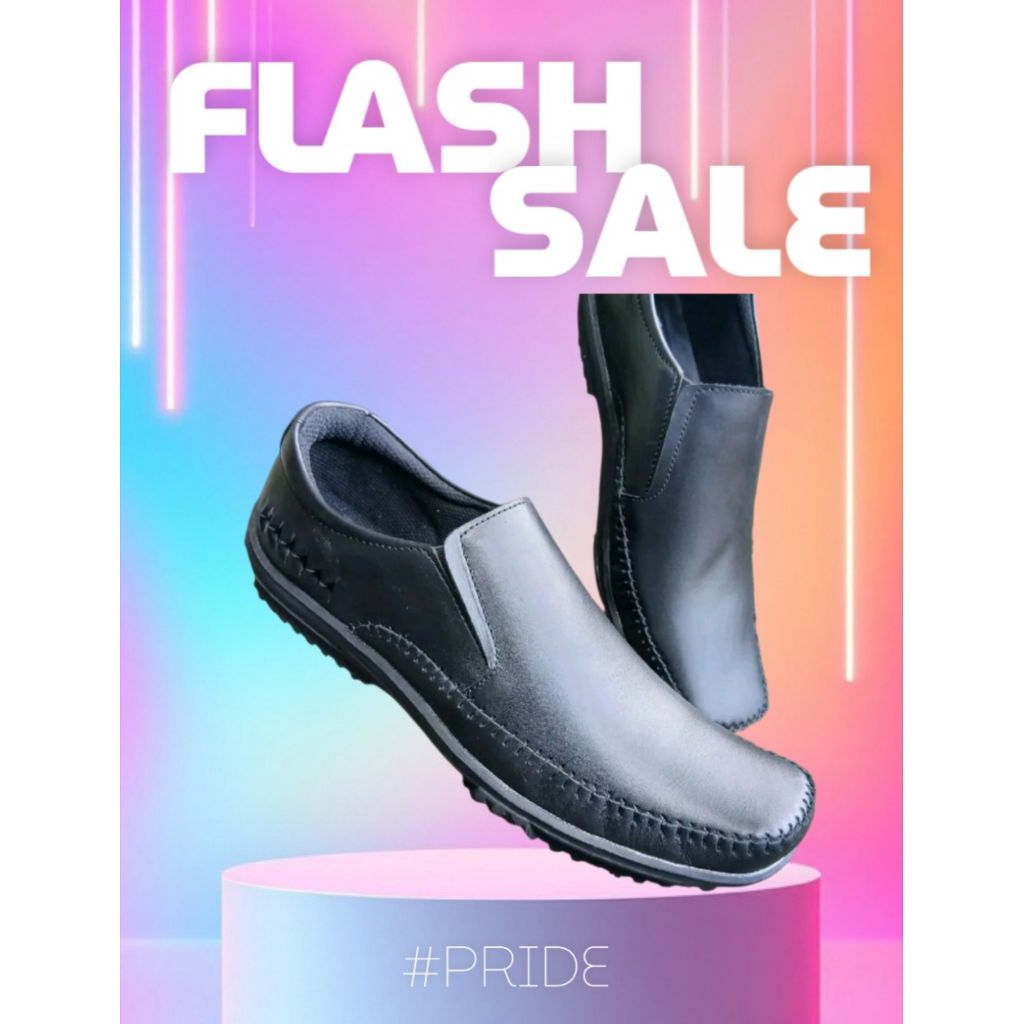 Sepatu Casual Pria Kulit Sepatu Kerja Pria Sepatu Kantor Pria