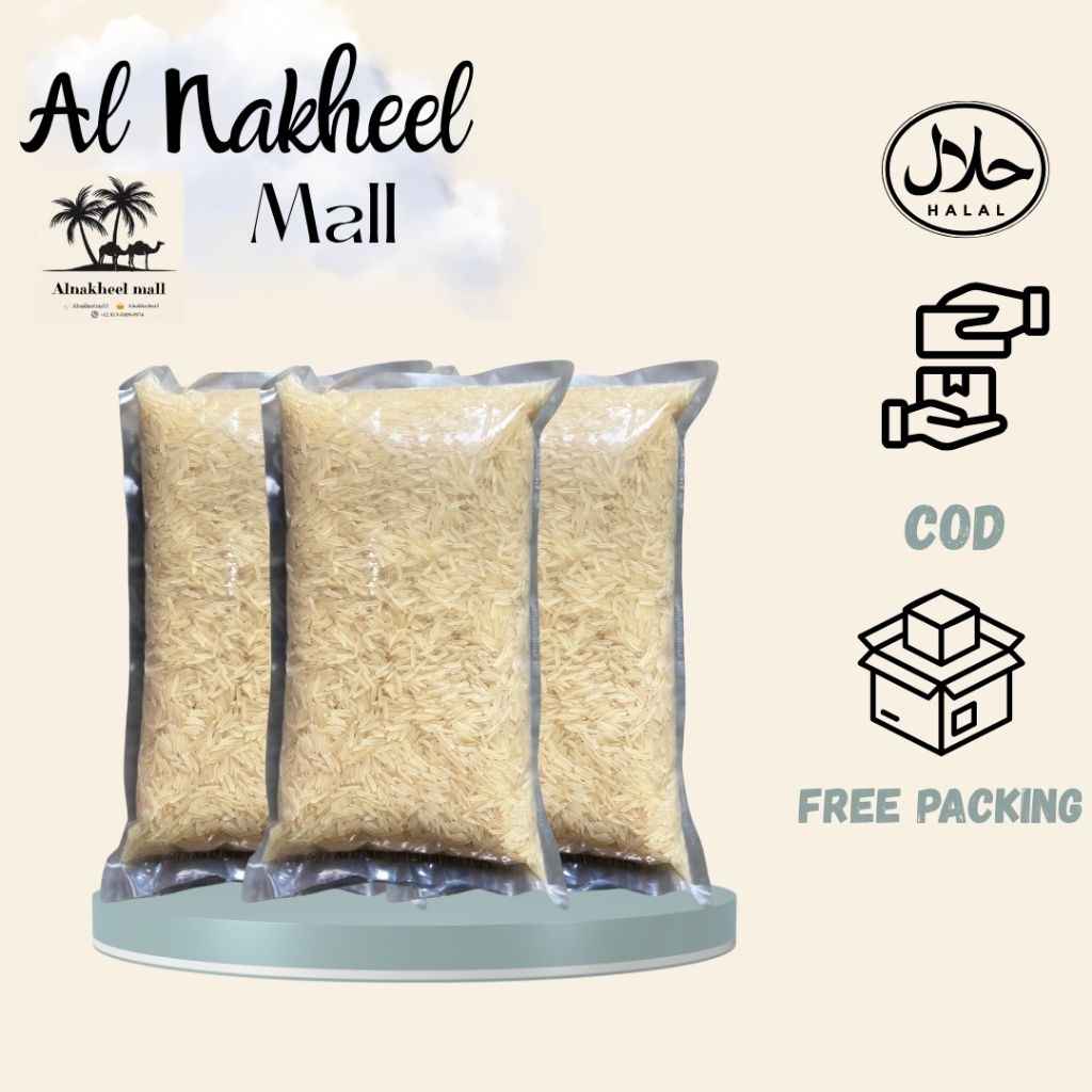 

beras basmati punjab king kemasan 1kg