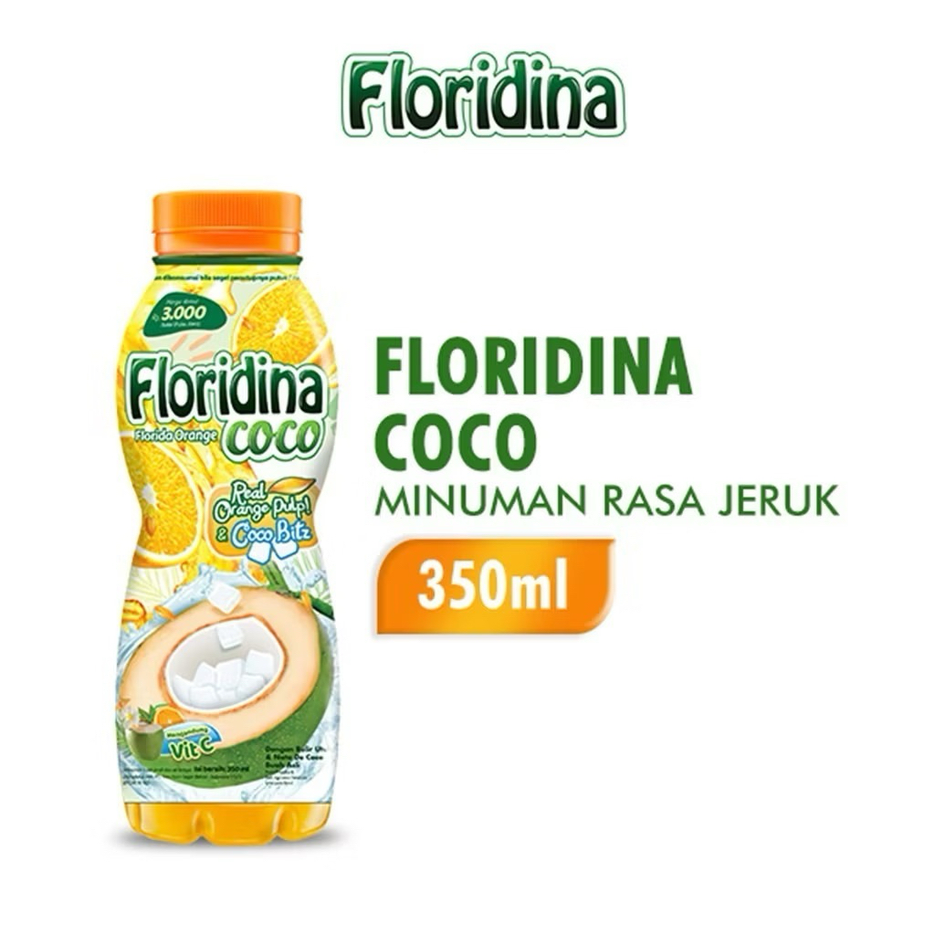

Floridina COCO 12 x 350ml