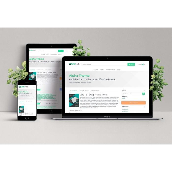 Alpha Theme OJS 3.1.x-3.2.x