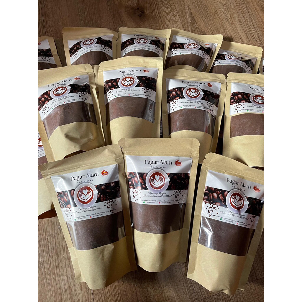 

Kopi Pagar Alam (Sumatra Selatan) 150gr