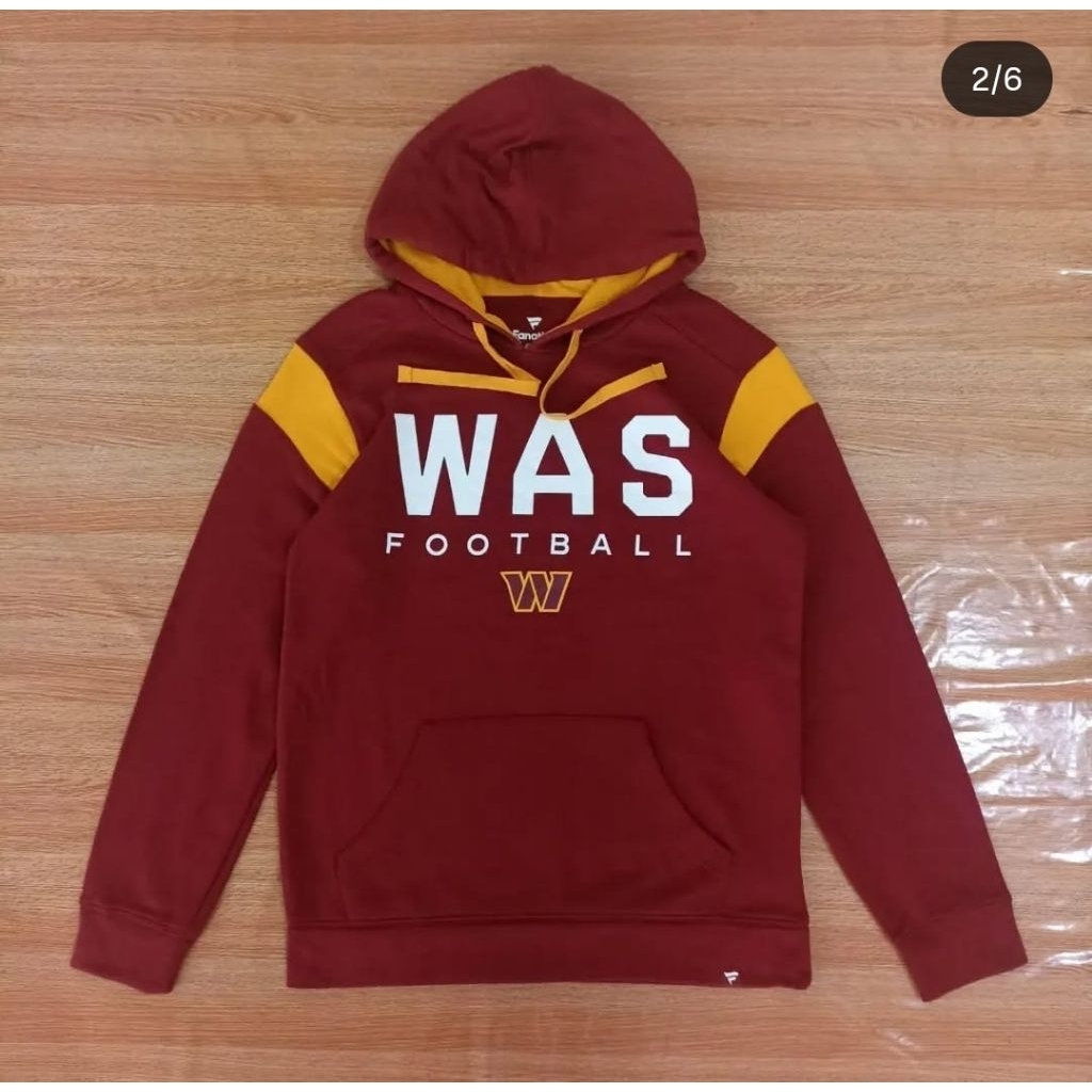 Fntics NFL Washington Pullover Hoodie