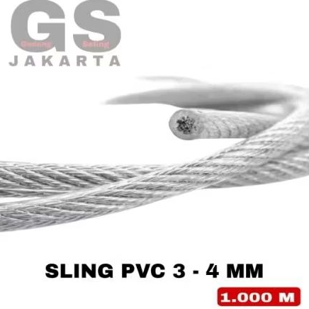 sling pvc 4mm / seling pvc 4mm / sling lapis pvc 4mm / seling lapis pvc 4mm / seling baja lapis pvc 