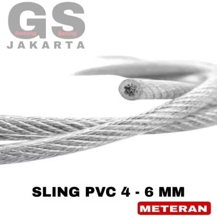 sling pvc 6mm / seling pvc 6mm / sling lapis pvc 6mm / seling lapis pvc 6mm / seling baja lapis pvc 
