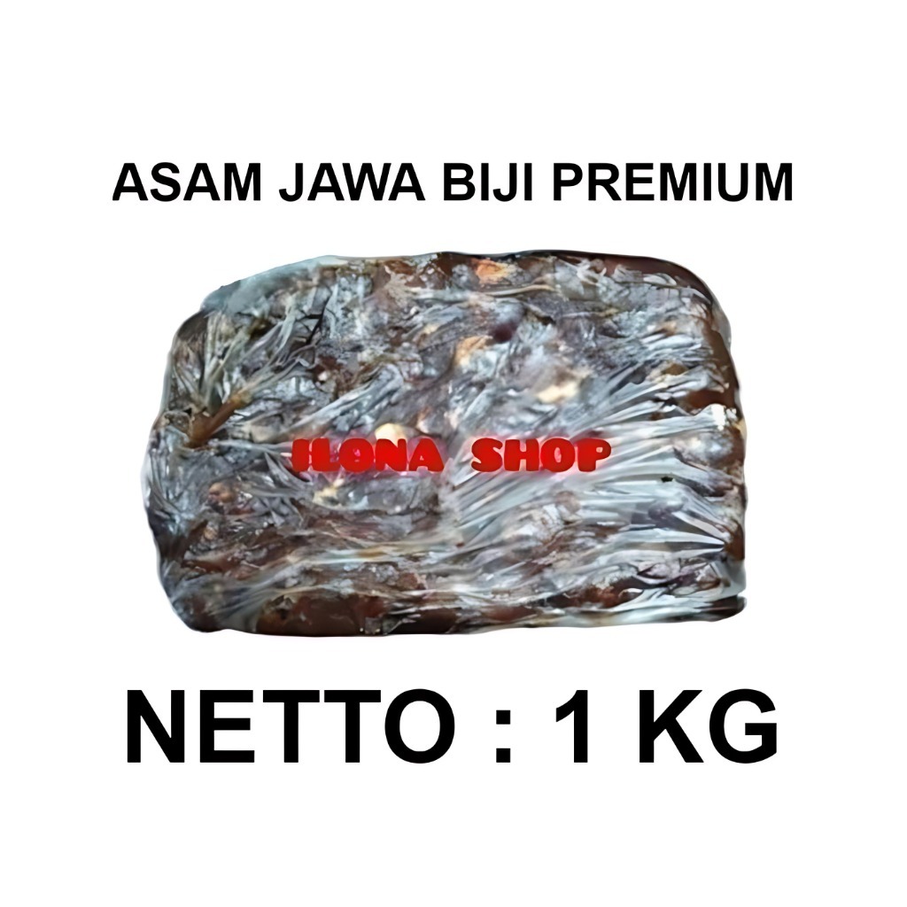 

ASAM JAWA BIJI PREMIUM 1KG / BUMBU ASEM MENTAH MURNI 1 KG