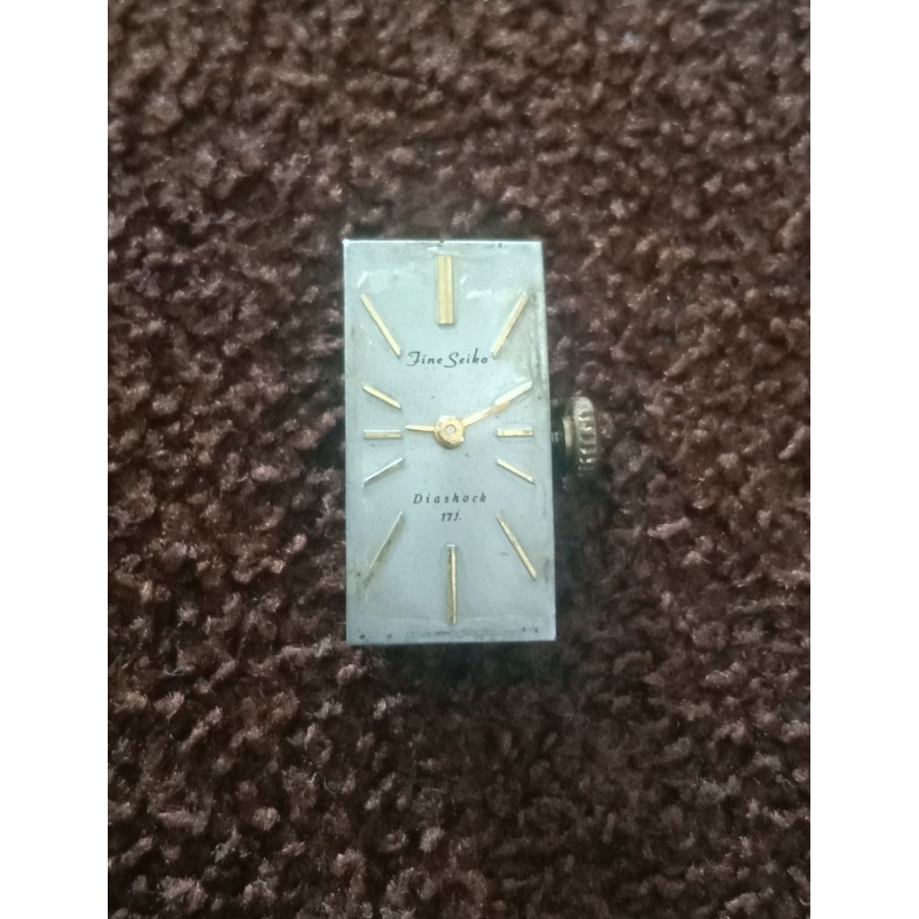 Jam wanita Fine Seiko (mesin) manual winding