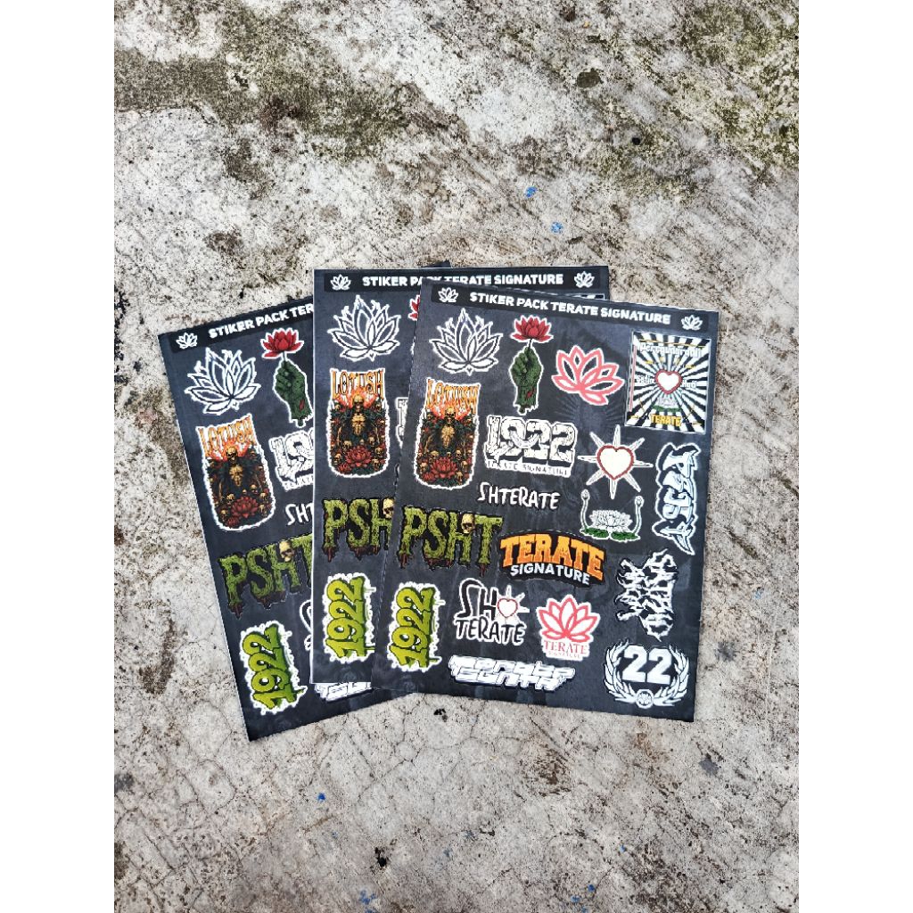 

Sticker Pack PSHT TERATEsignature Official