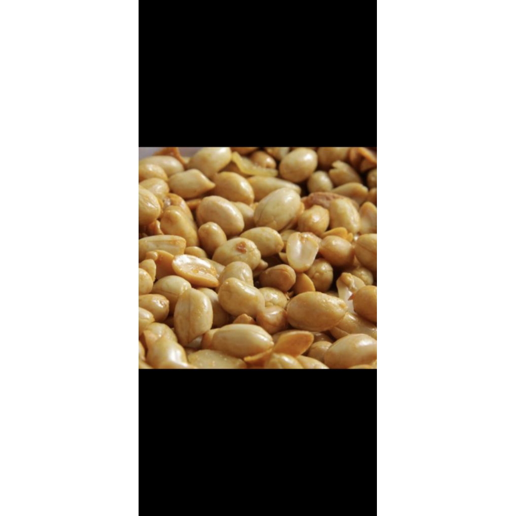 

kacang oven homemade