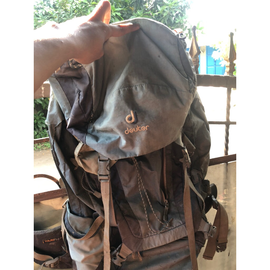 TAS CARRIER DEUTER FUTURA VARIO 65+10LITER