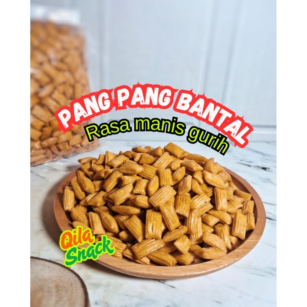 

Pang Pang Kroma Bantal Premium Kiloan 500 Gram