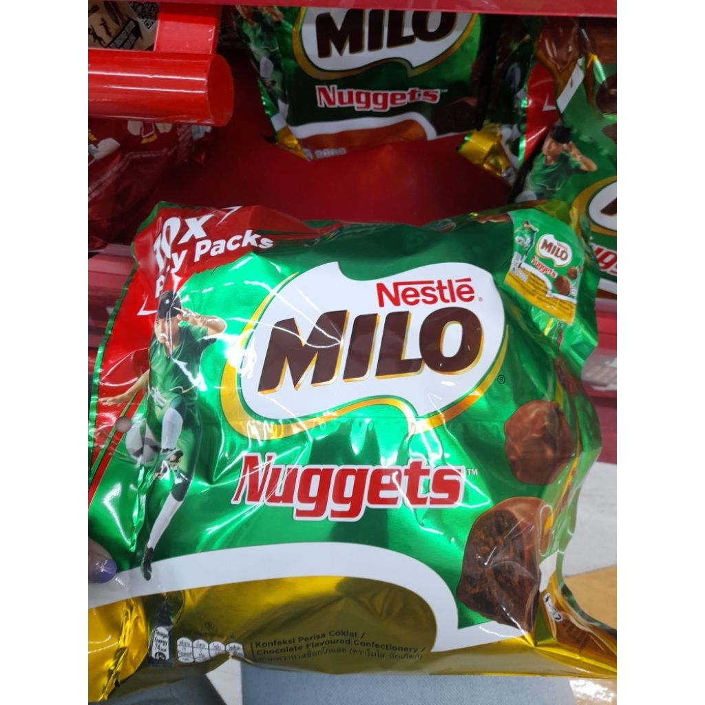 

Milo Cokelat Nugget