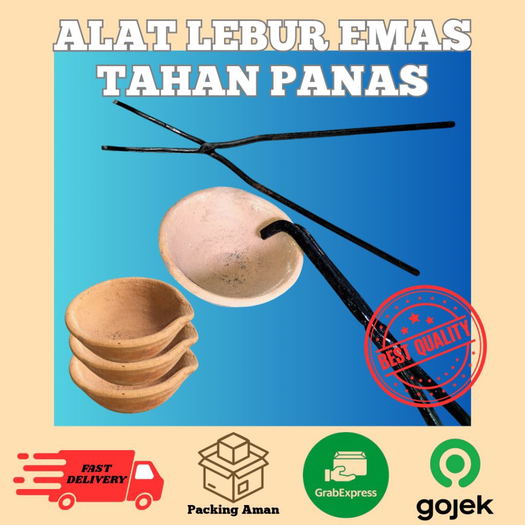 Capit Kowi/Tang Penjepit Kowi Lebur Emas