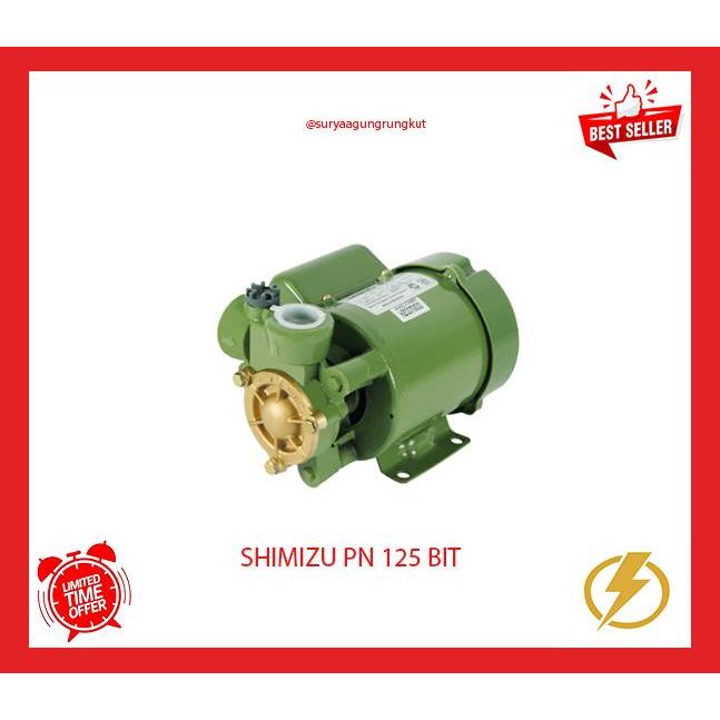 POMPA AIR SHIMIZU - PN 125 BIT