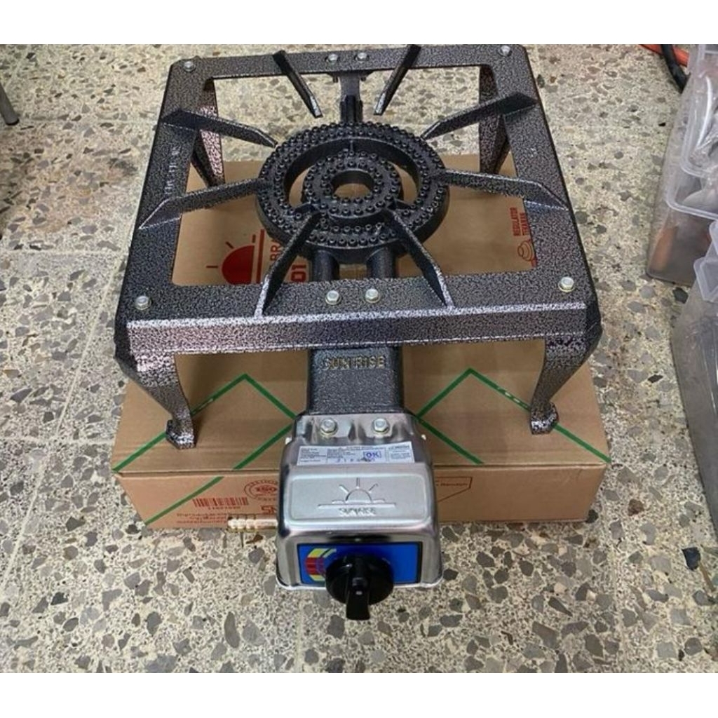 Kompor Gas Satu Tungku Joss SUNRISE 301A Auto / Kompor Mata seribu