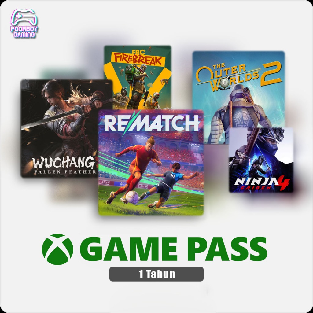 XBOX PC PASS BISA ONLINE | GAME PC LAPTOP