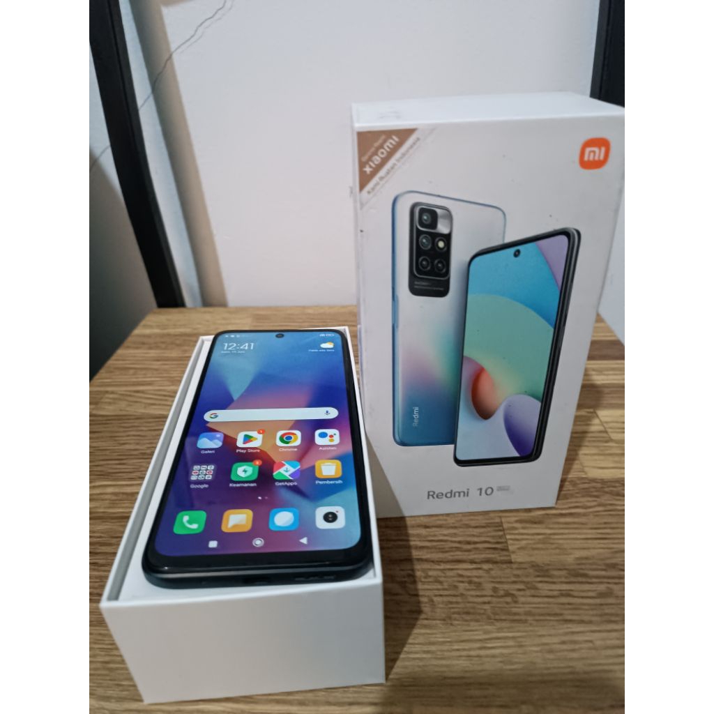Redmi 10 2022 6/128 second