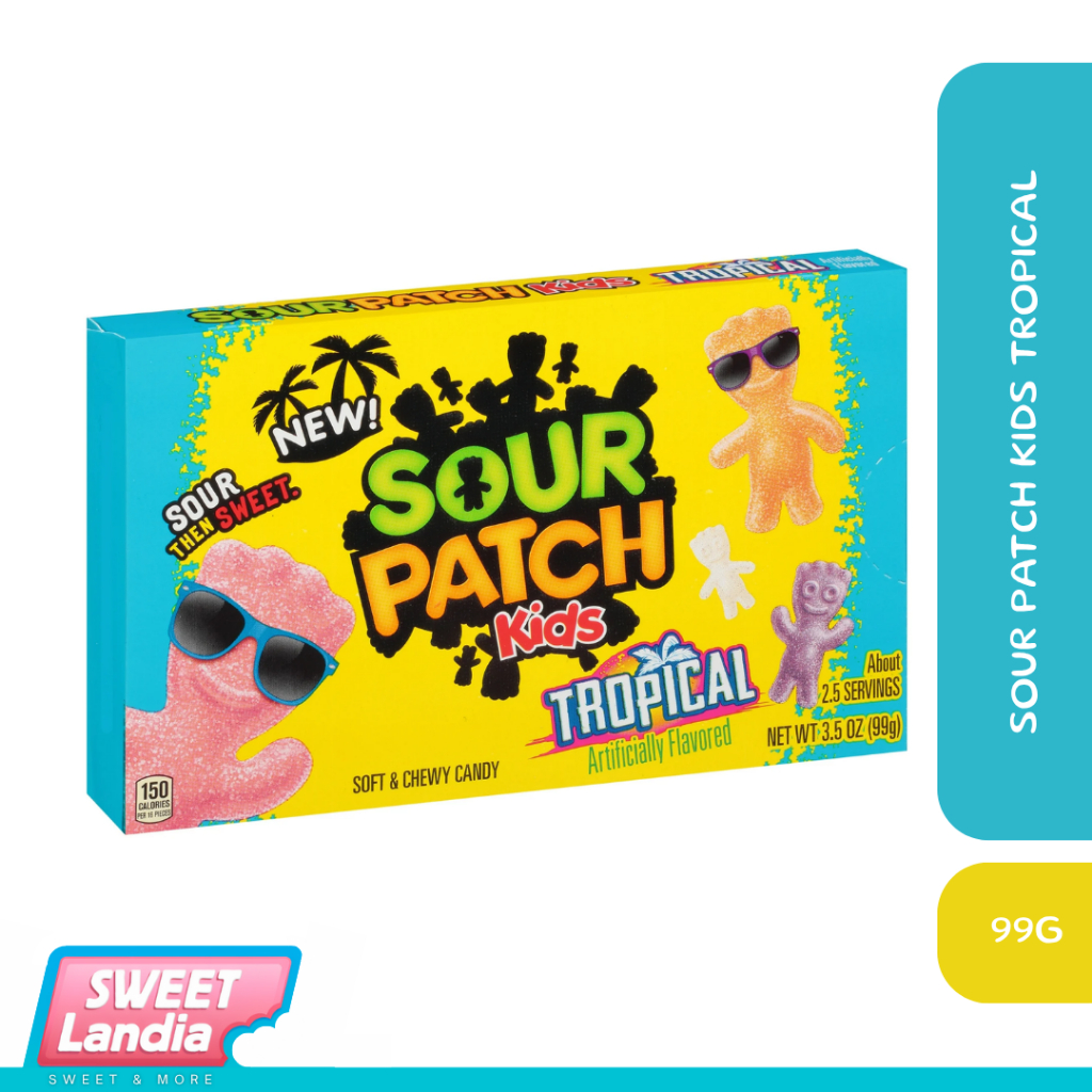 

Sour Patch Kids Tropical 99g